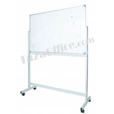 Single Sided Magnetic White Board with Stand